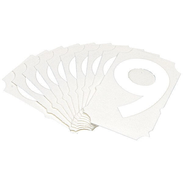 Numbers and Letters Labels, PK 10