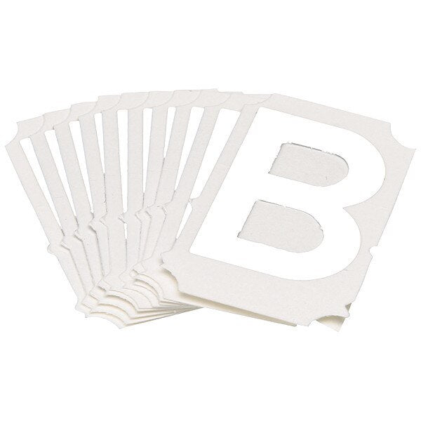 Numbers and Letters Labels, PK 10