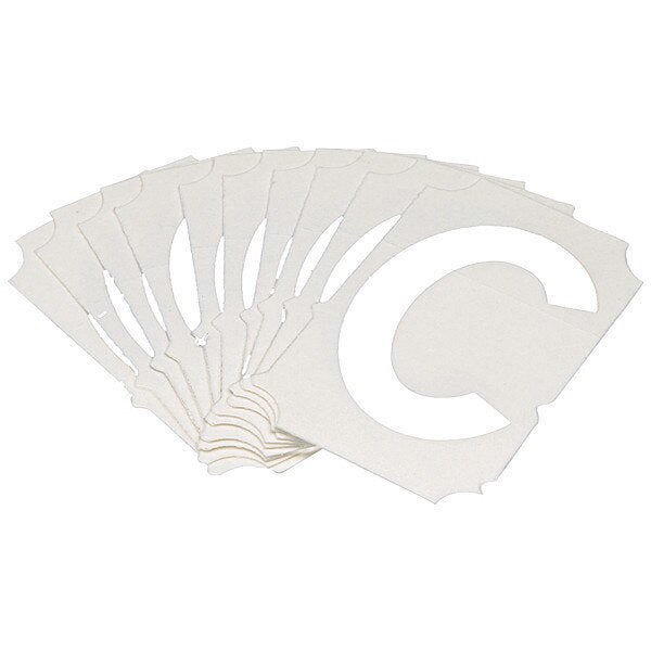 Numbers and Letters Labels, PK 10