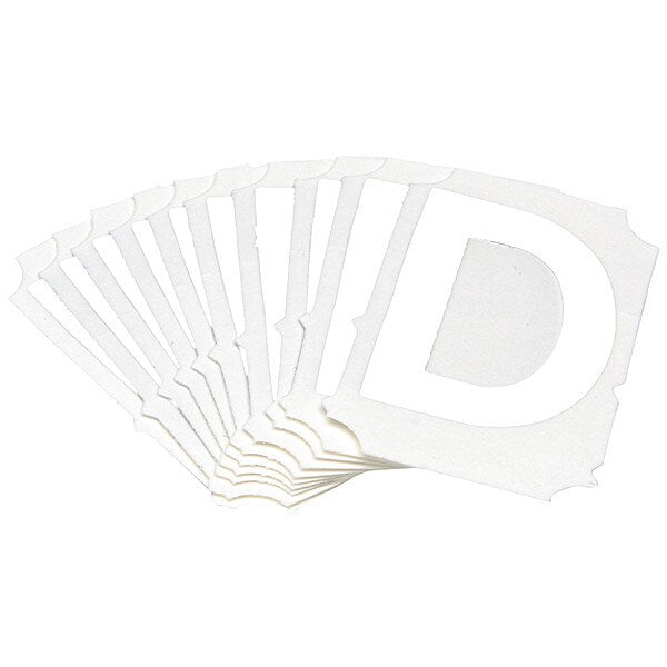 Numbers and Letters Labels, PK 10