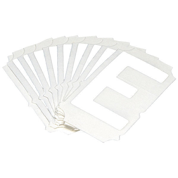 Numbers and Letters Labels, PK 10