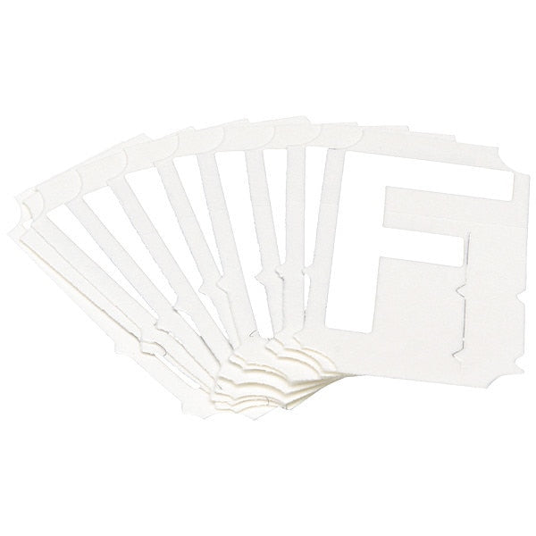 Numbers and Letters Labels, PK 10