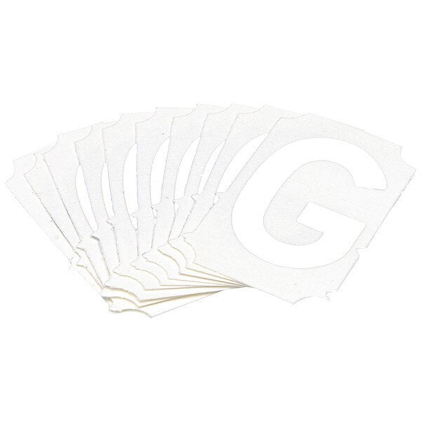 Numbers and Letters Labels, PK 10