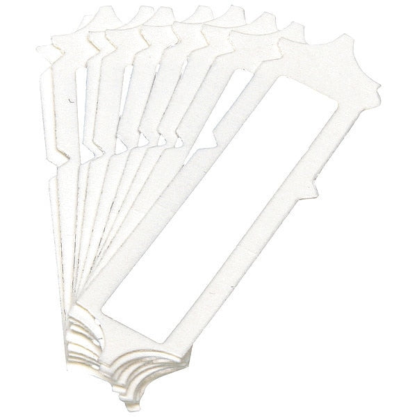 Numbers and Letters Labels, PK 10