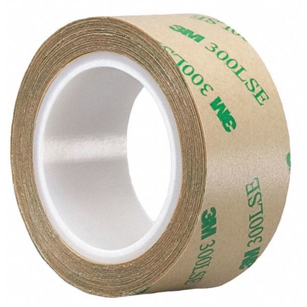 Double Coated Polyester Tape, 1.125