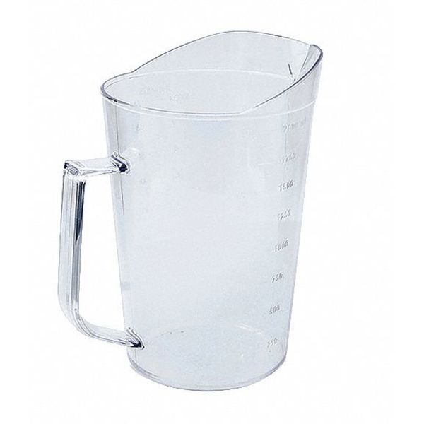 Measuring Cup, Polycarbonate, 2 Quart