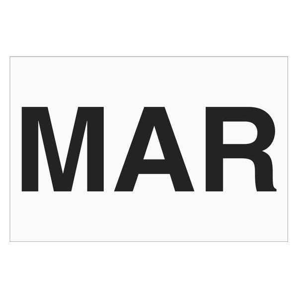 Tape LogicÂ® Months of the Year Labels, 
