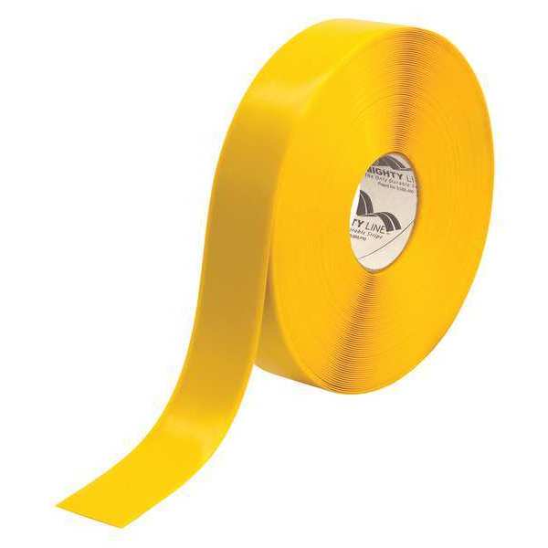 Mighty Lineâ¢ Deluxe Safety Tape, 60 Mil PVC, 2