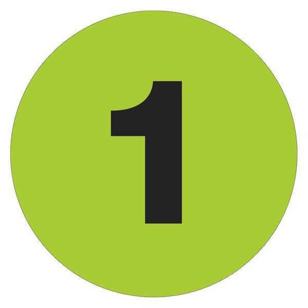 Tape LogicÂ® Number Labels, 