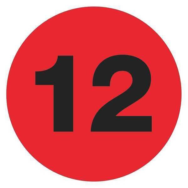 Tape LogicÂ® Number Labels, 