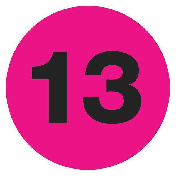 Tape LogicÂ® Number Labels, 
