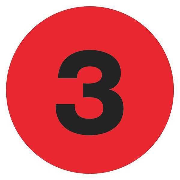 Tape LogicÂ® Number Labels, 