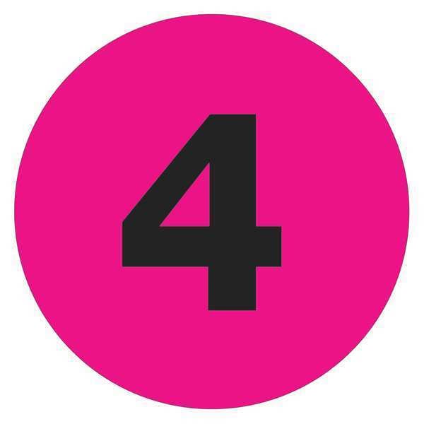Tape LogicÂ® Number Labels, 