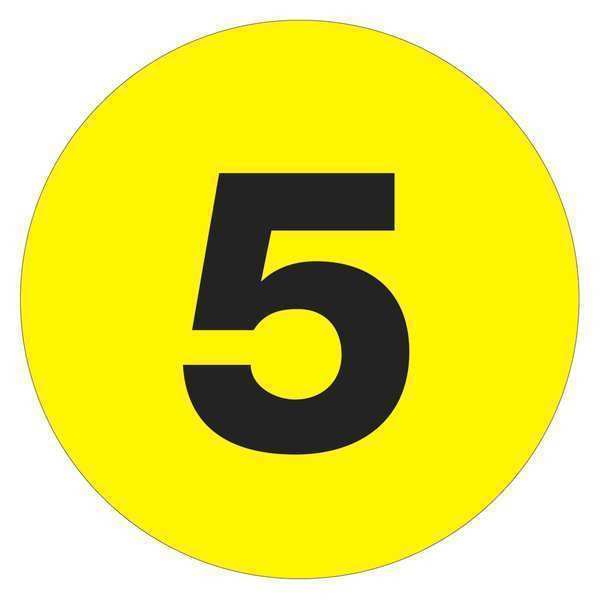 Tape LogicÂ® Number Labels, 