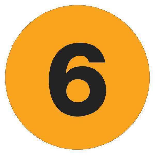 Tape LogicÂ® Number Labels, 