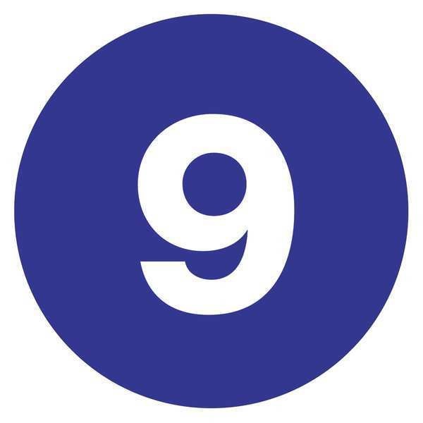 Tape LogicÂ® Number Labels, 