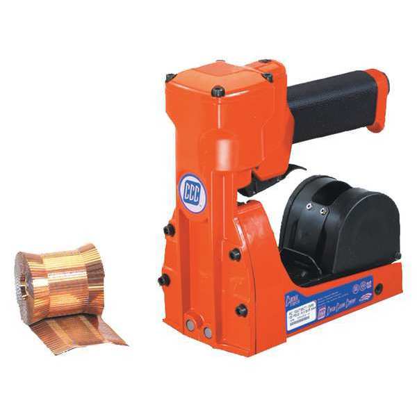 Pneumatic/Roll Feed Carton Stapler, 5/8