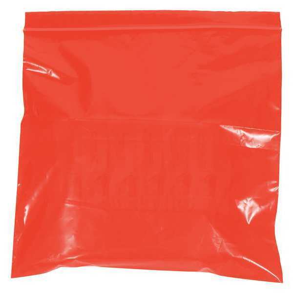 Reclosable 2 Mil Poly Bags, 6