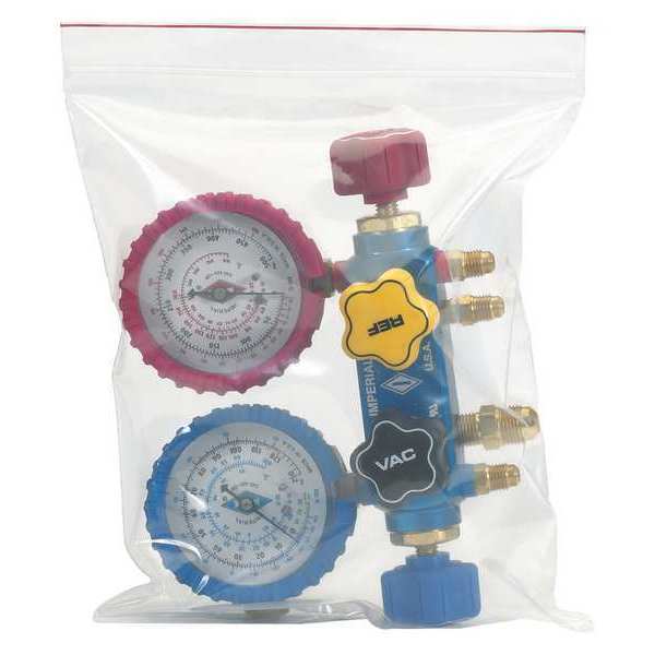 MinigripÂ® 4 Mil Reclosable Poly Bags, 14
