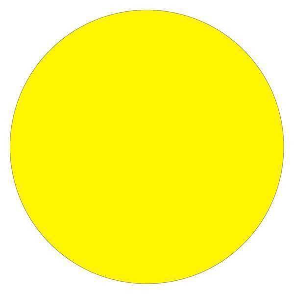 Tape LogicÂ® Inventory Circle Labels, 3