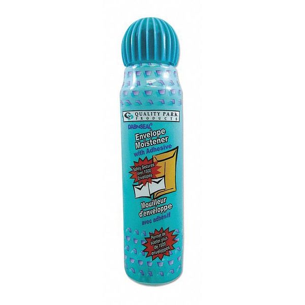 Envelope Moistener w/Adhesive, Clear, PK4