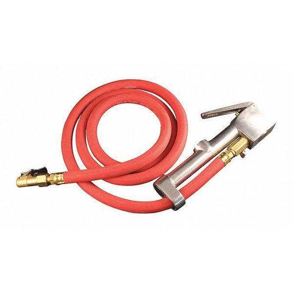 Inflator Gage, Easy On Grip Chuck