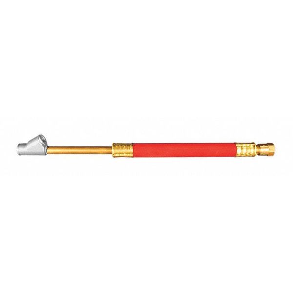 Dual Head Straight Foot Chuck, Brass