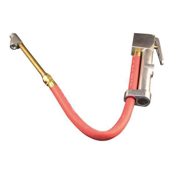 Dual Head Straight Chuck Inflator Gauge
