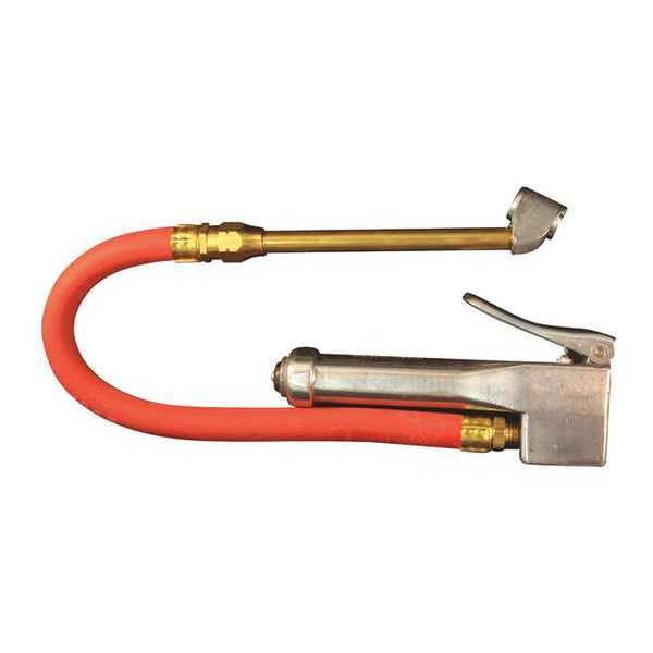 Dual Head Bayonet Inflator Gauge