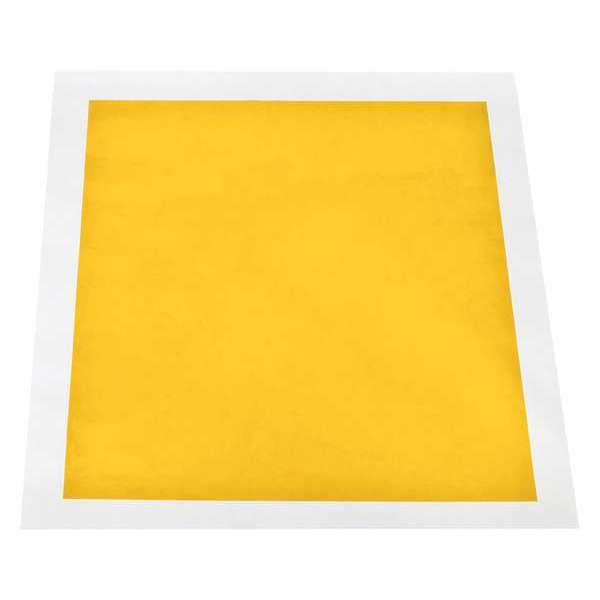 Film Tape, 12 x 12 In, 3.3 mil, Amber, PK15