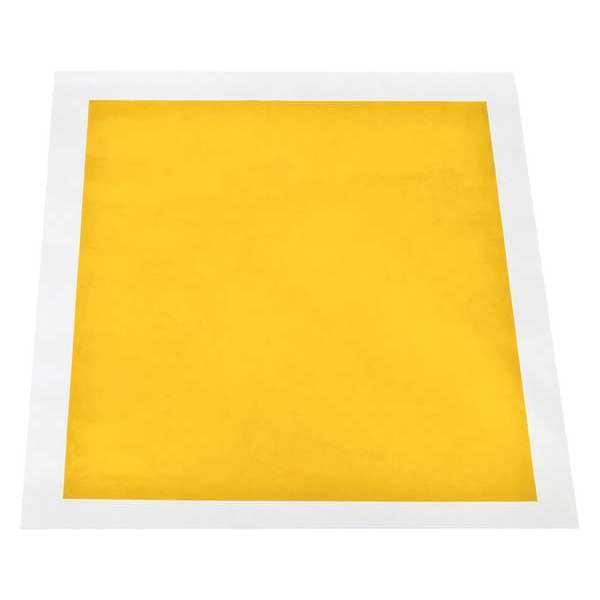 Film Tape, 12 x 12 In, 7.3 mil, Amber, PK6