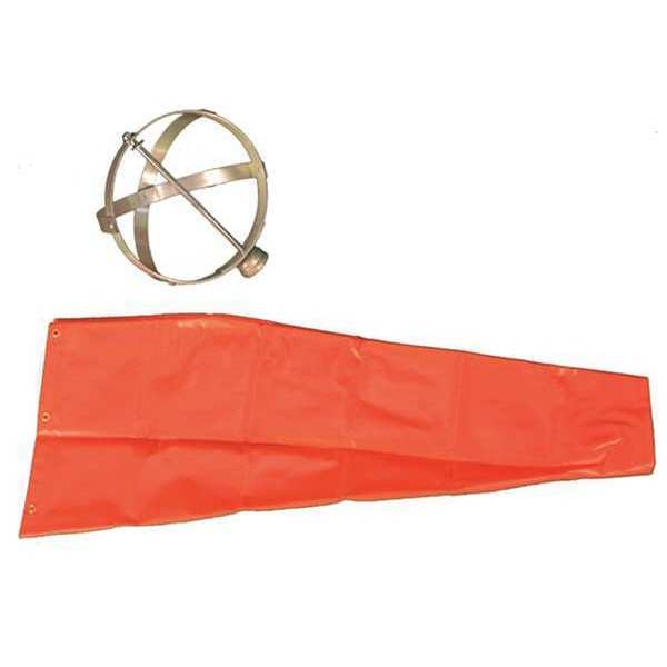 Windsock, w/Hardware, 10