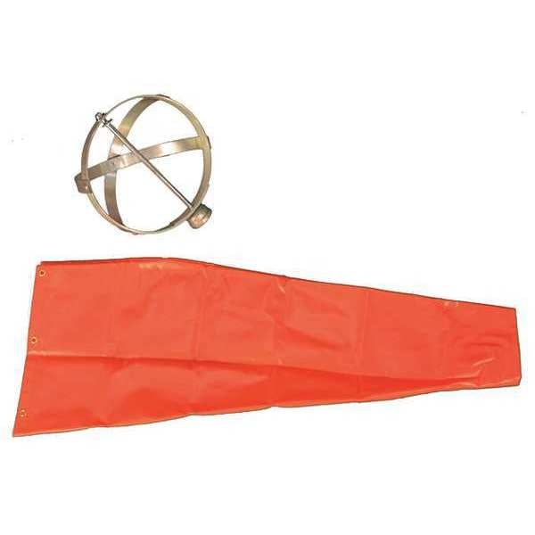 Windsock With Hardware, 18