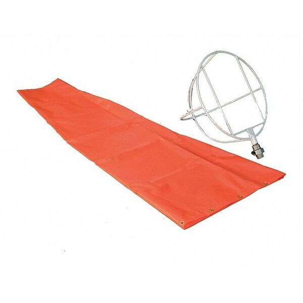 Portable Windsock/Frame