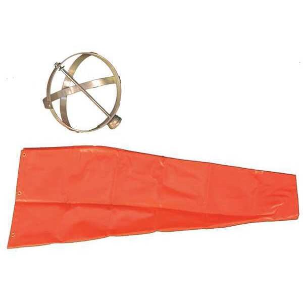 Windsock With Hardware, 18