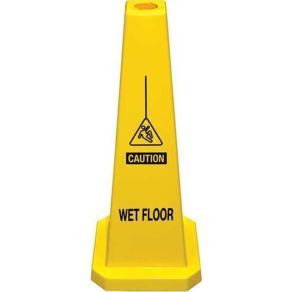 Lamba Cone, Slippery Yellow, 36