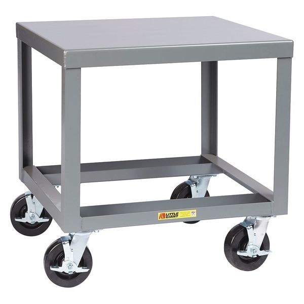 Mobile Machine Table, 30x48x36,3600 lb.
