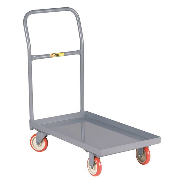 Platform Truck, 1200 lb., 24x36, Lipped