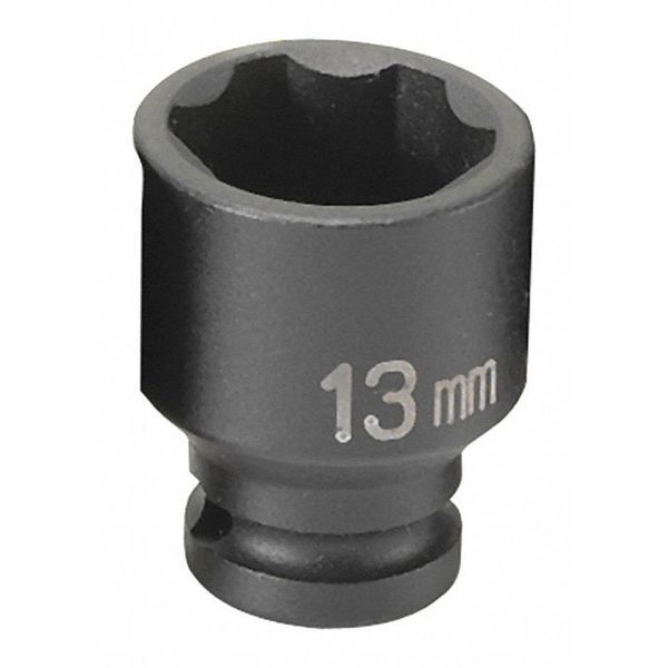 SOC 13MM 1/4D IMP 6PT