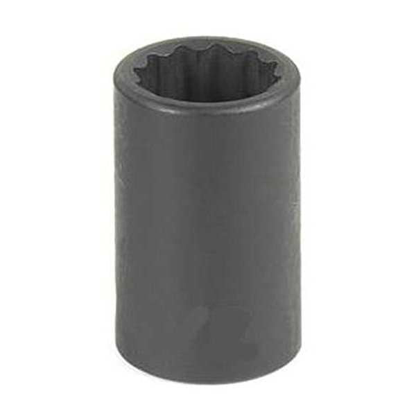 SOC 5/8 3/8D IMP 12PT BLK