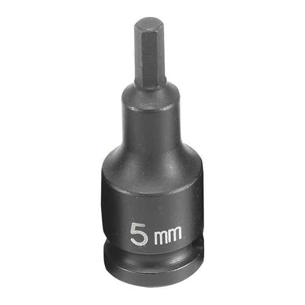 SOC 5MM 3/8D IMP HEX MALE