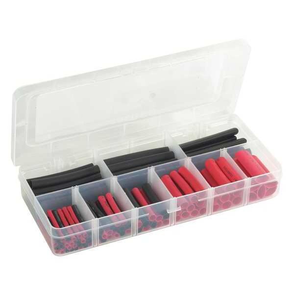 Heat Shrink Tubing Set, Waterproof, 106Pcs