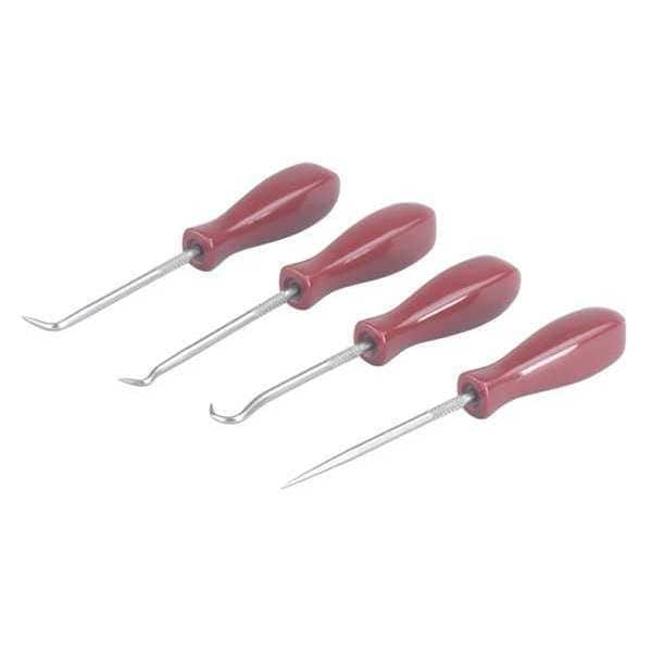 Mini Pick and Hook Set, 4 Pcs.