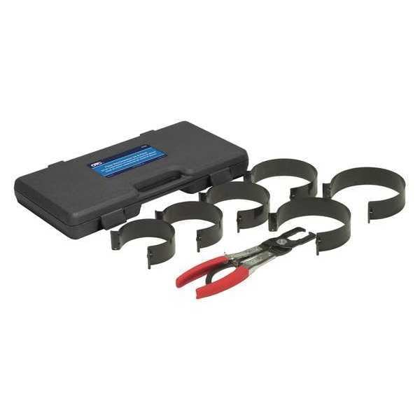 Piston Ring Compressor Set, 6 Pcs.