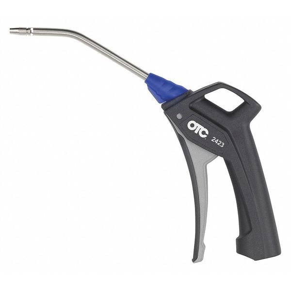 Air Blow Gun, Stainless Tip, 4.5