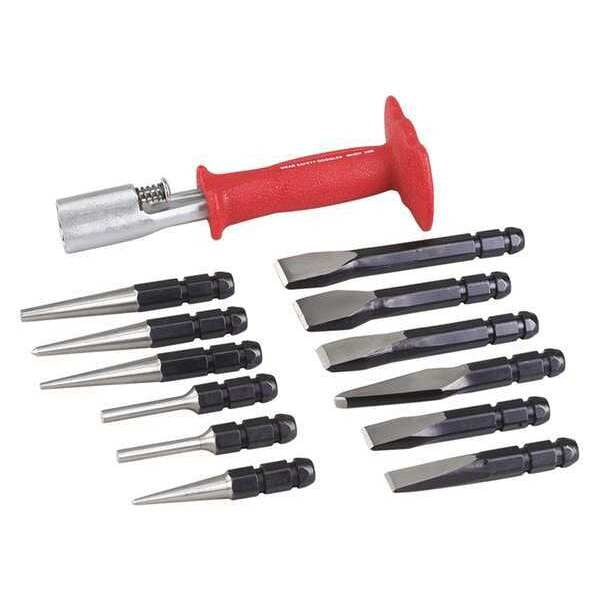 Punch/Chisel Set, Interchangeable