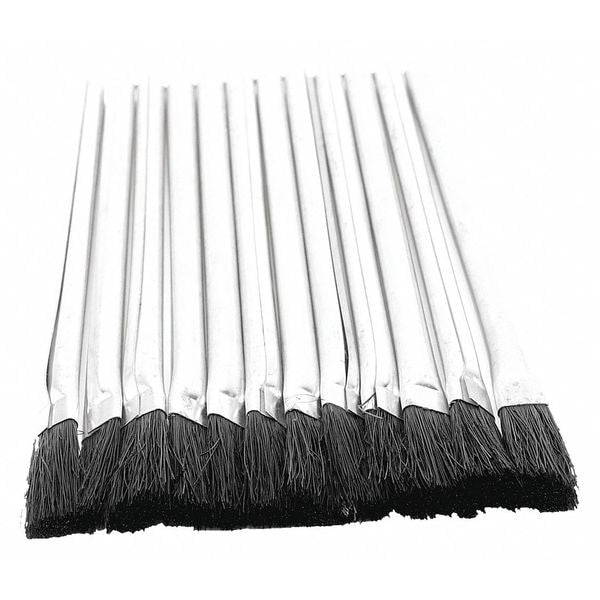 Acid Brush, Black, Metal