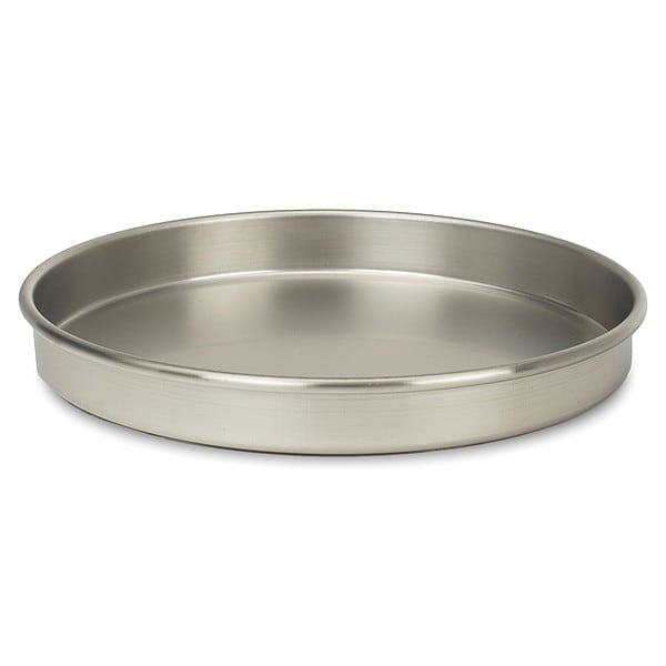 Pan, S/S, 8 In, Half Ht