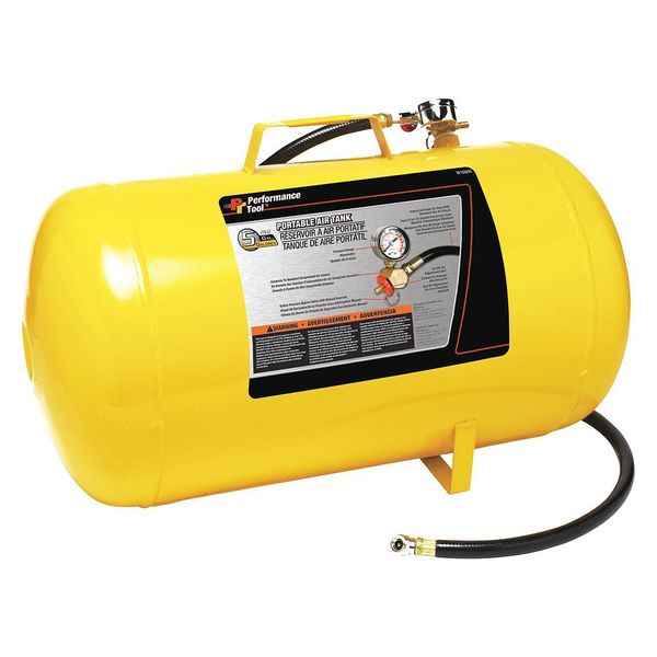 Portable Air Tank, 5 gal.
