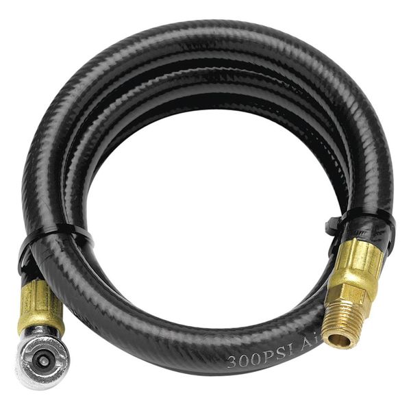 4 ft Air Hose w/Tire Chuck